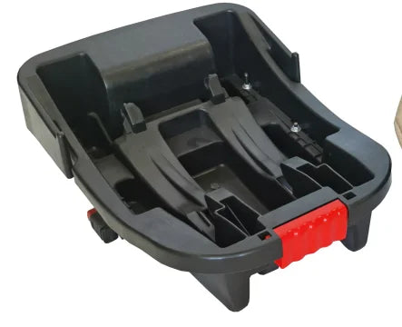 SafeBase Isofix – Veilige autostoelbasis voor draagzakken