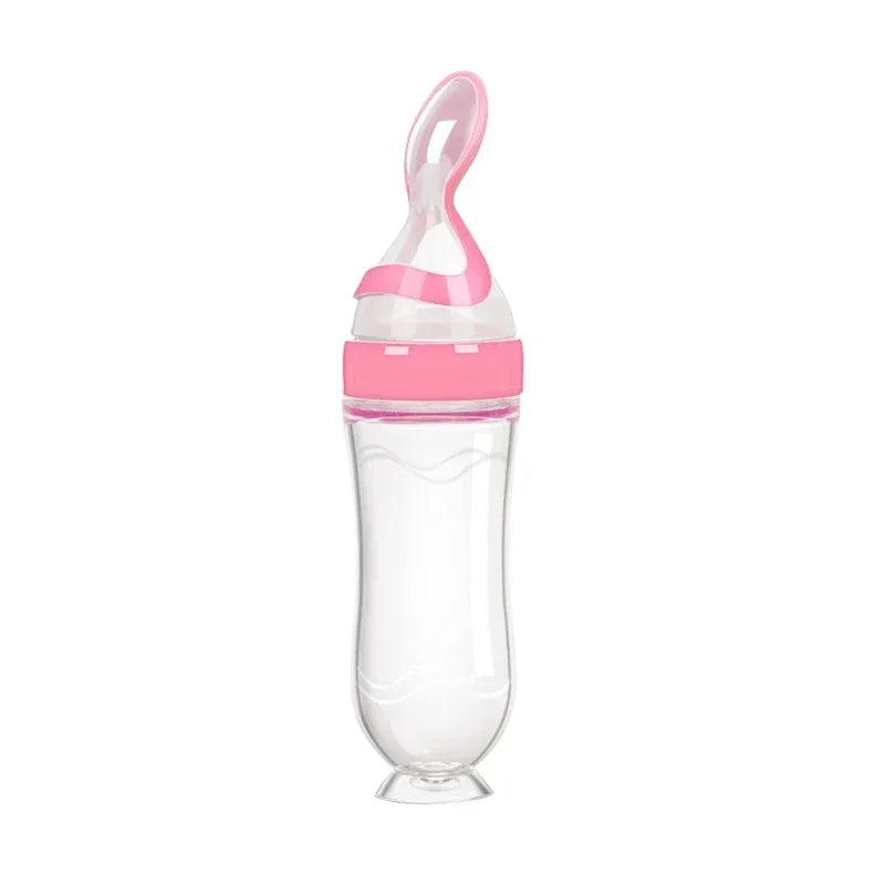 SoftSpoon Squeeze – Siliconen babyvoedinglepel (85 g)