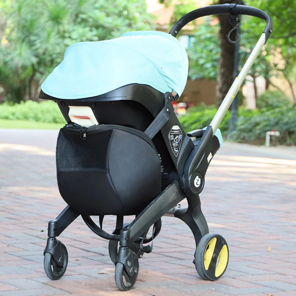 MultiBag Travel – Rugzak voor baby-autostoel en kinderwagen
