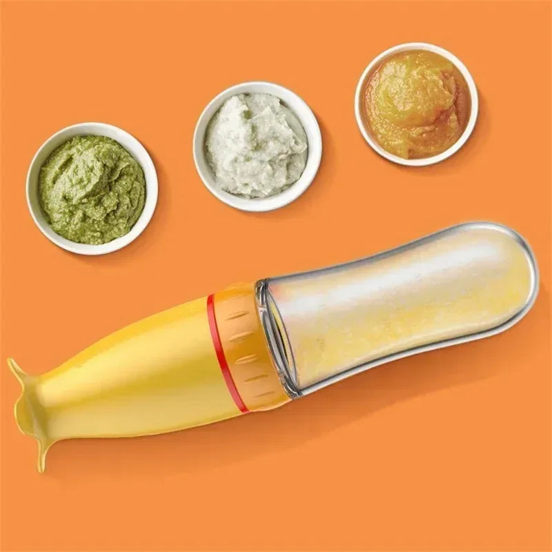 SoftSpoon Squeeze – Siliconen babyvoedinglepel (85 g)