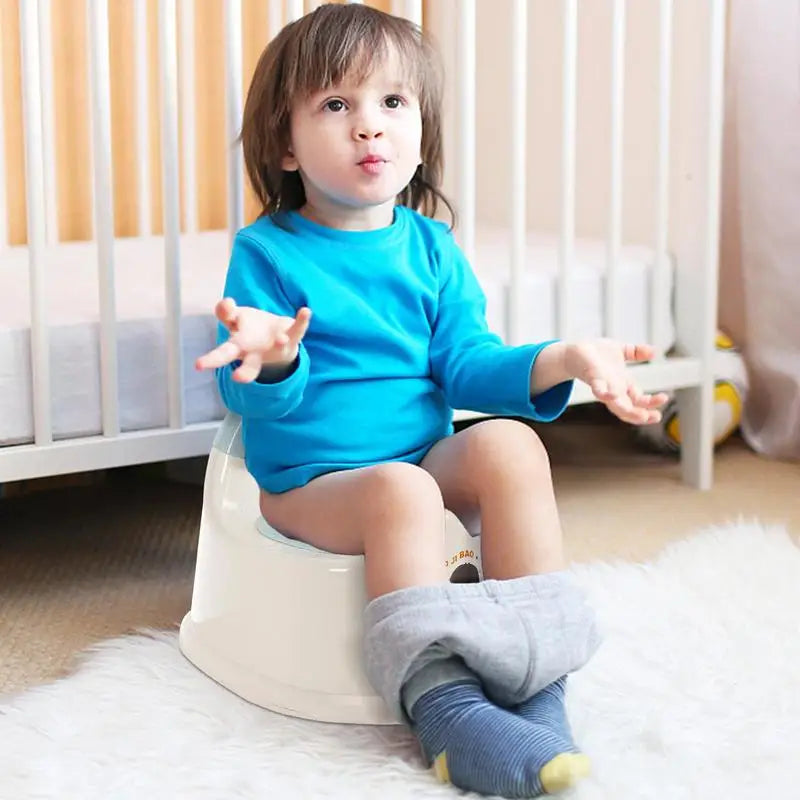 Draagbaar peuterpotje met ergonomische zitting