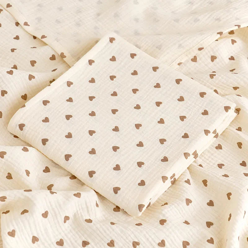 Baby Comfort Muslin Blanket – Double Layer Cotton