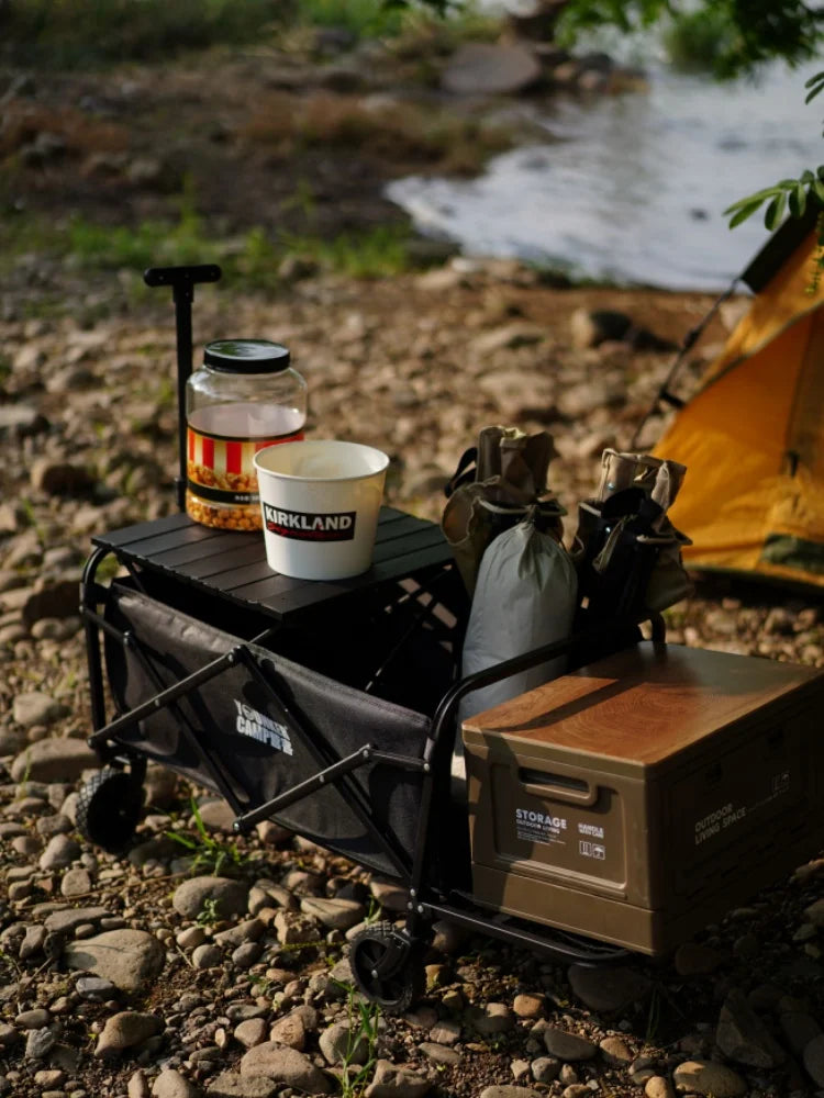 Foldable Lightweight Trolley with Large Capacity