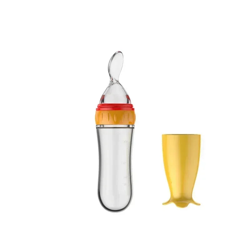 SoftSpoon Squeeze – Siliconen babyvoedinglepel (85 g)