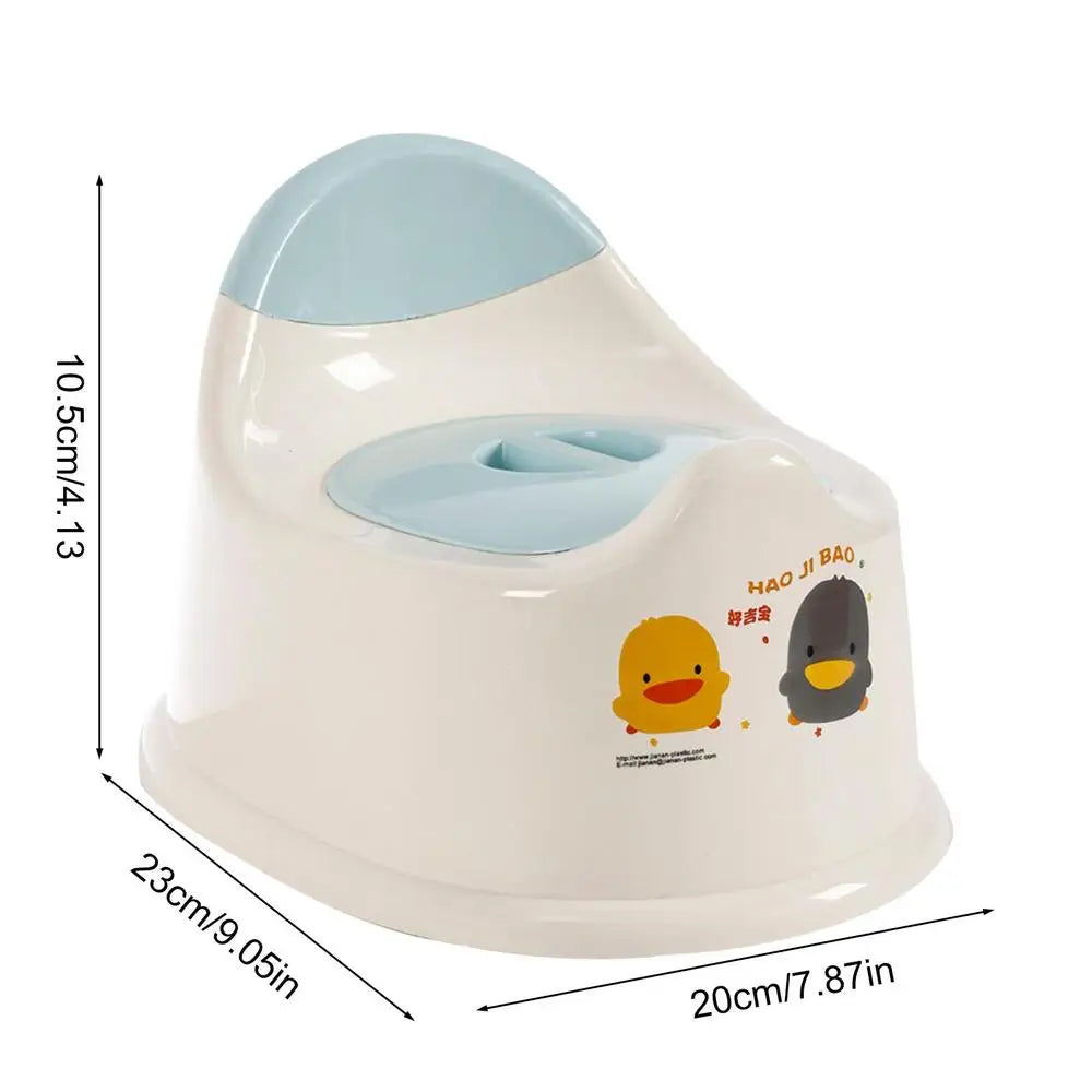 Draagbaar peuterpotje met ergonomische zitting