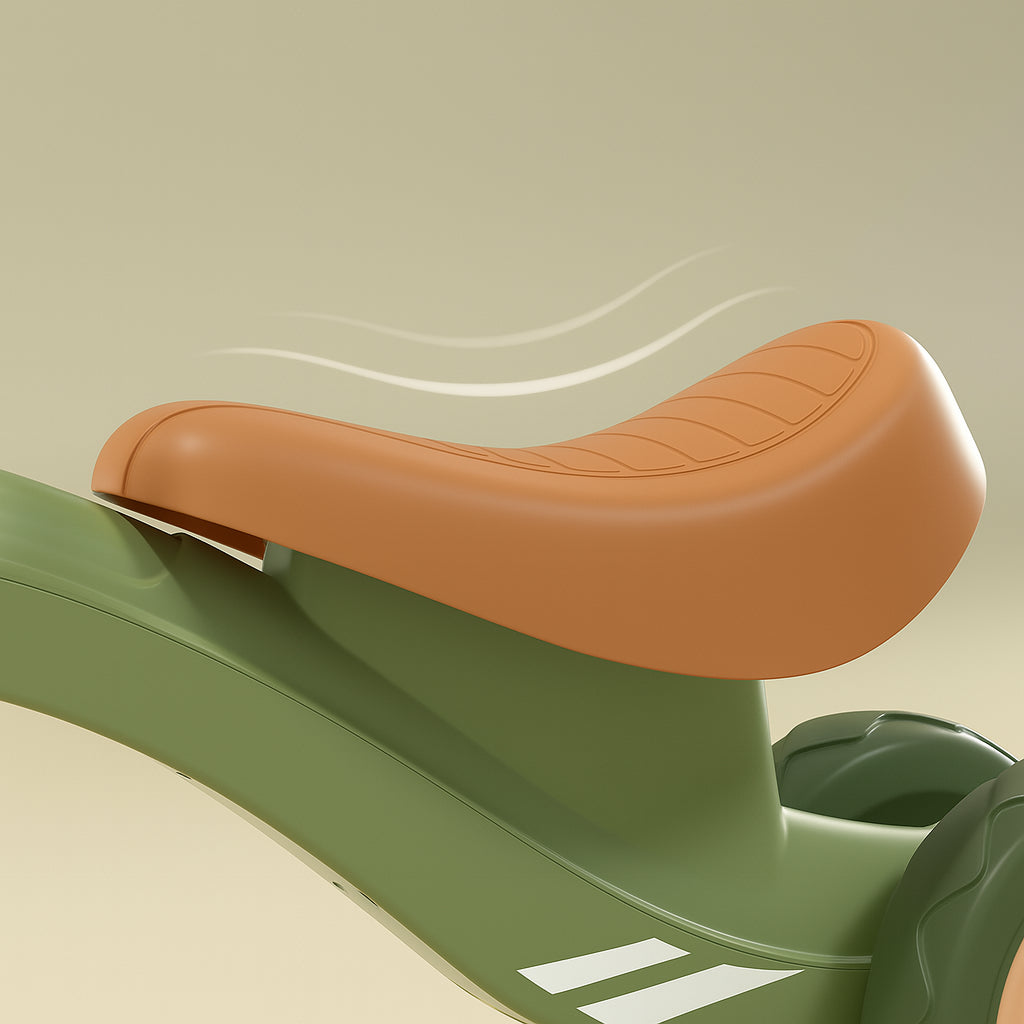 Bicicleta de equilibrio de 4 ruedas para niños