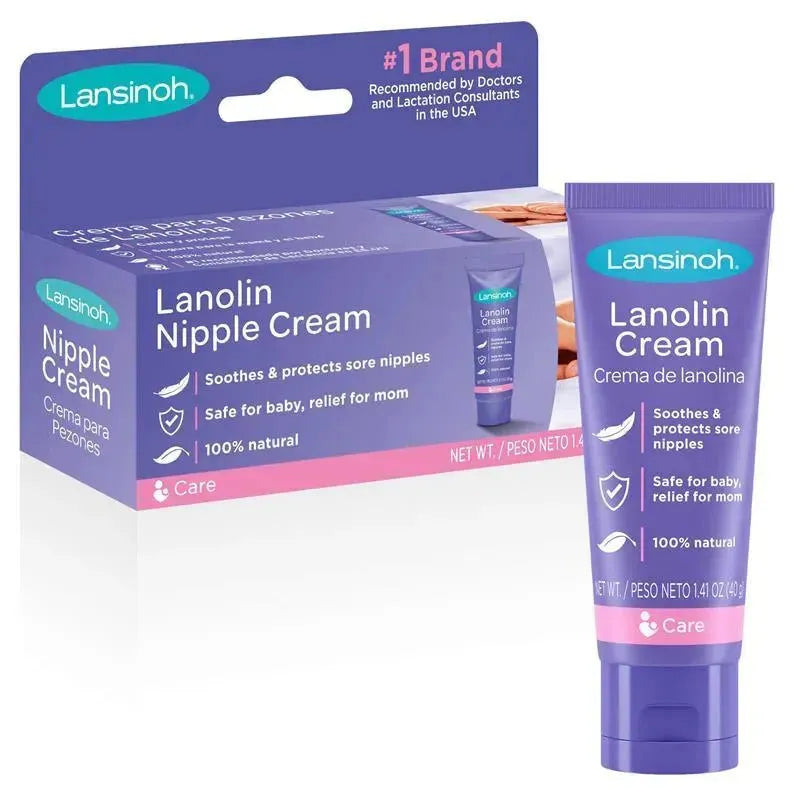 Crème pour les mamelons à la lanoline Lansinoh