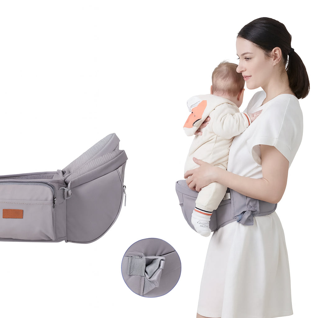 Sunveno HipSeat Pro – Ergonomische 3-in-1 draagzak