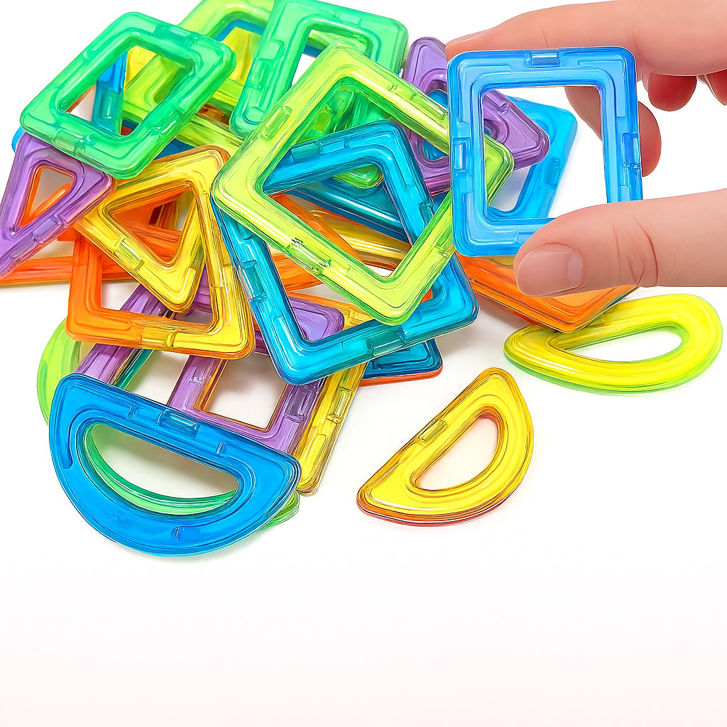 Magnetische bouwstenen - 48 tot 68 stuks