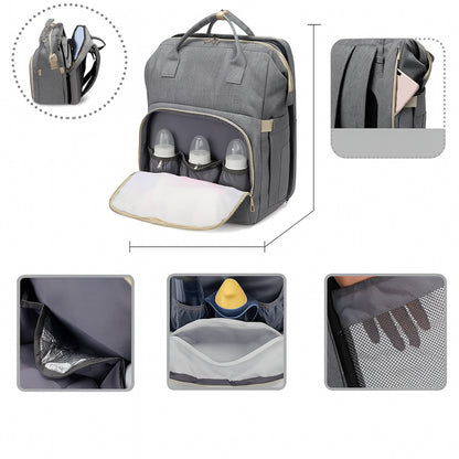 Mommy Backpack 3-in-1 – Slimme zwangerschapsrugzak voor moderne moeders