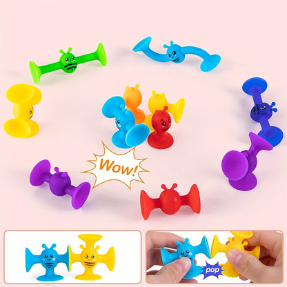 Bloques de ventosa pop: juego creativo