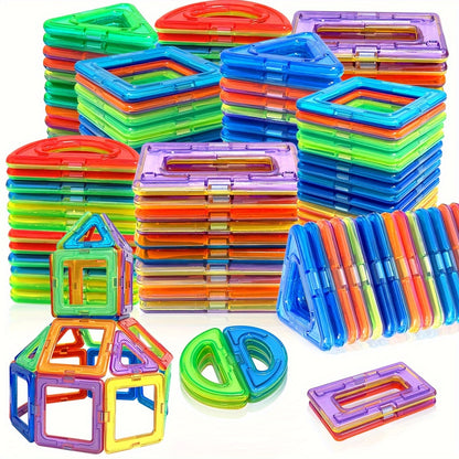 Magnetische bouwstenen - 48 tot 68 stuks