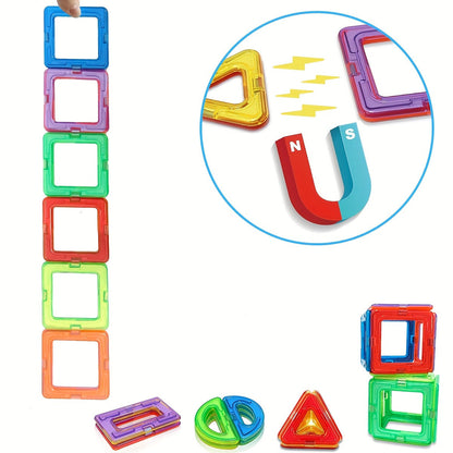 Magnetische bouwstenen - 48 tot 68 stuks