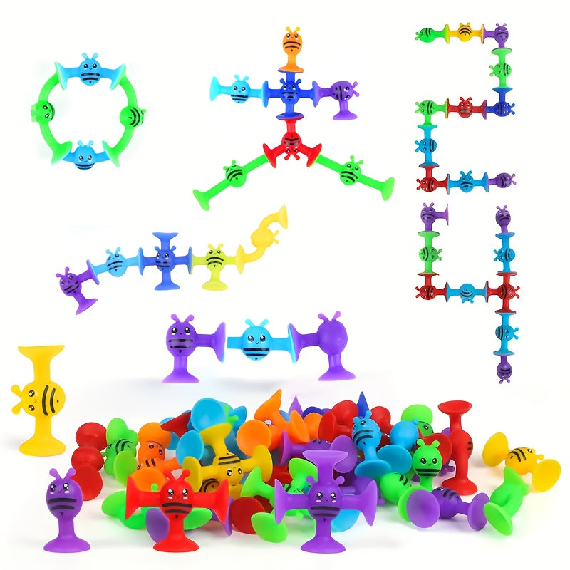 Bloques de ventosa pop: juego creativo