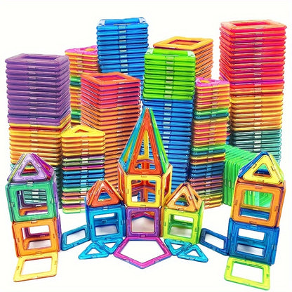 Magnetische bouwstenen - 48 tot 68 stuks