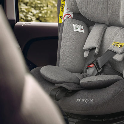 Jovi360 Ranger – 360° draaibare I-Size autostoel met steunpoot