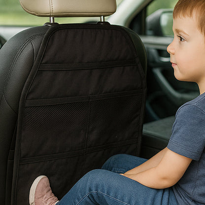GuardPro – Autositz-Rückenlehnenschutz mit Organizer