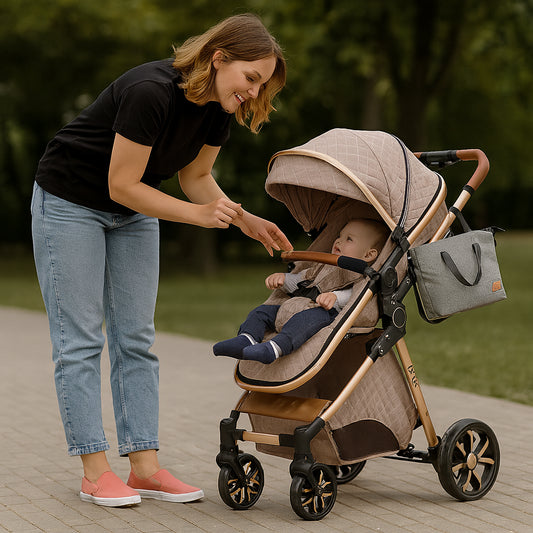 UrbanMove 3-in-1 – Lightweight Multifunctional Baby Stroller