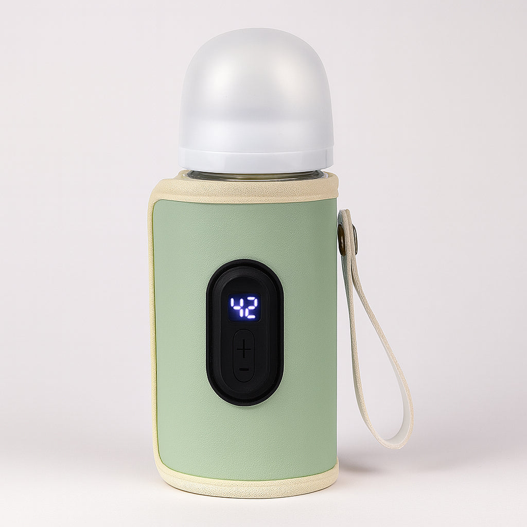 Draagbare USB-flessenwarmer – Verwarm overal en altijd