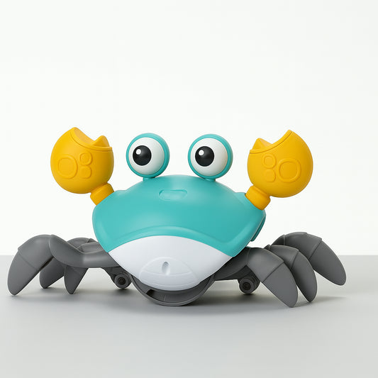 Slimme kruipende krab