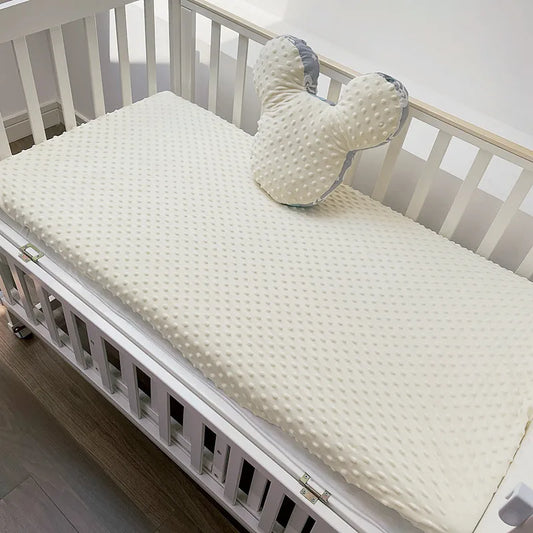 Cozy Winter Crib Bedding Set for Babies