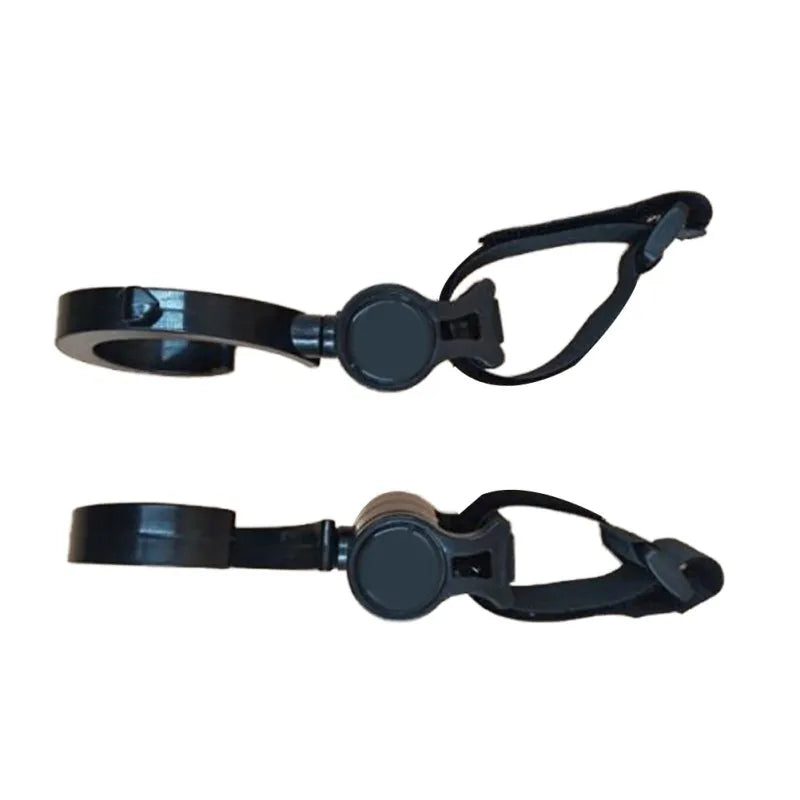HookFlex – 360° roterende kinderwagenhaken (2-pack)