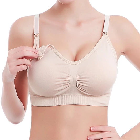 Total Comfort Wireless Nursing Bra