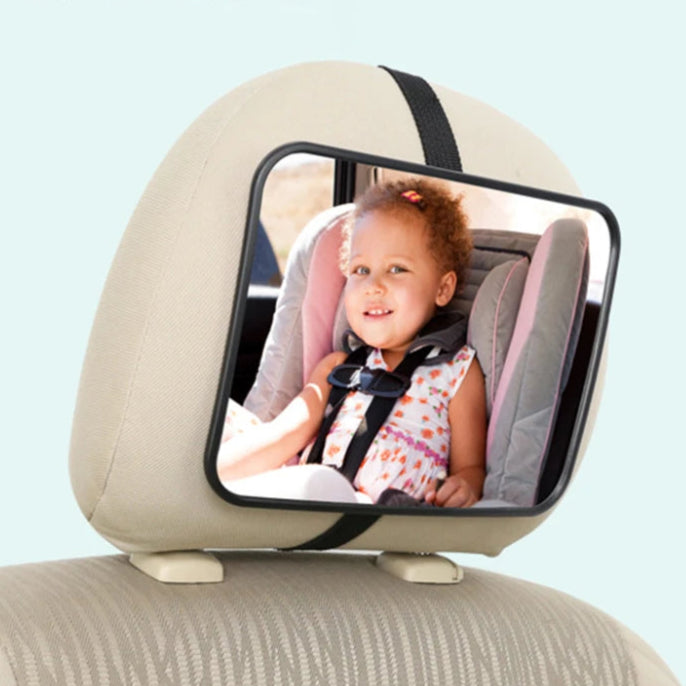 SafeView™ – Baby-autospiegel voor naar achteren gerichte autostoelen