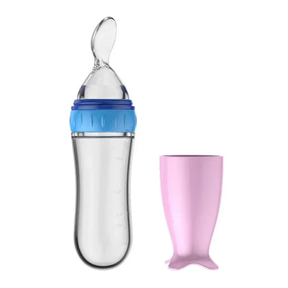 SoftSpoon Squeeze – Siliconen babyvoedinglepel (85 g)