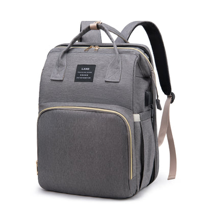 Mommy Backpack 3-in-1 – Slimme zwangerschapsrugzak voor moderne moeders