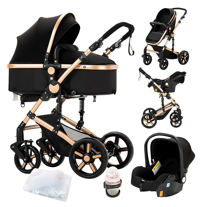 UrbanMove 3-in-1 – Lichtgewicht multifunctionele kinderwagen