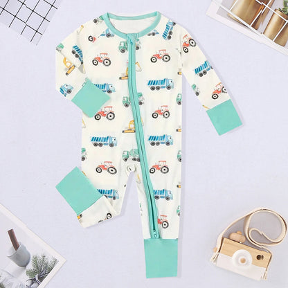 BabyBear Winter Strampler – BabyBear Kuscheltier für die Kleinen