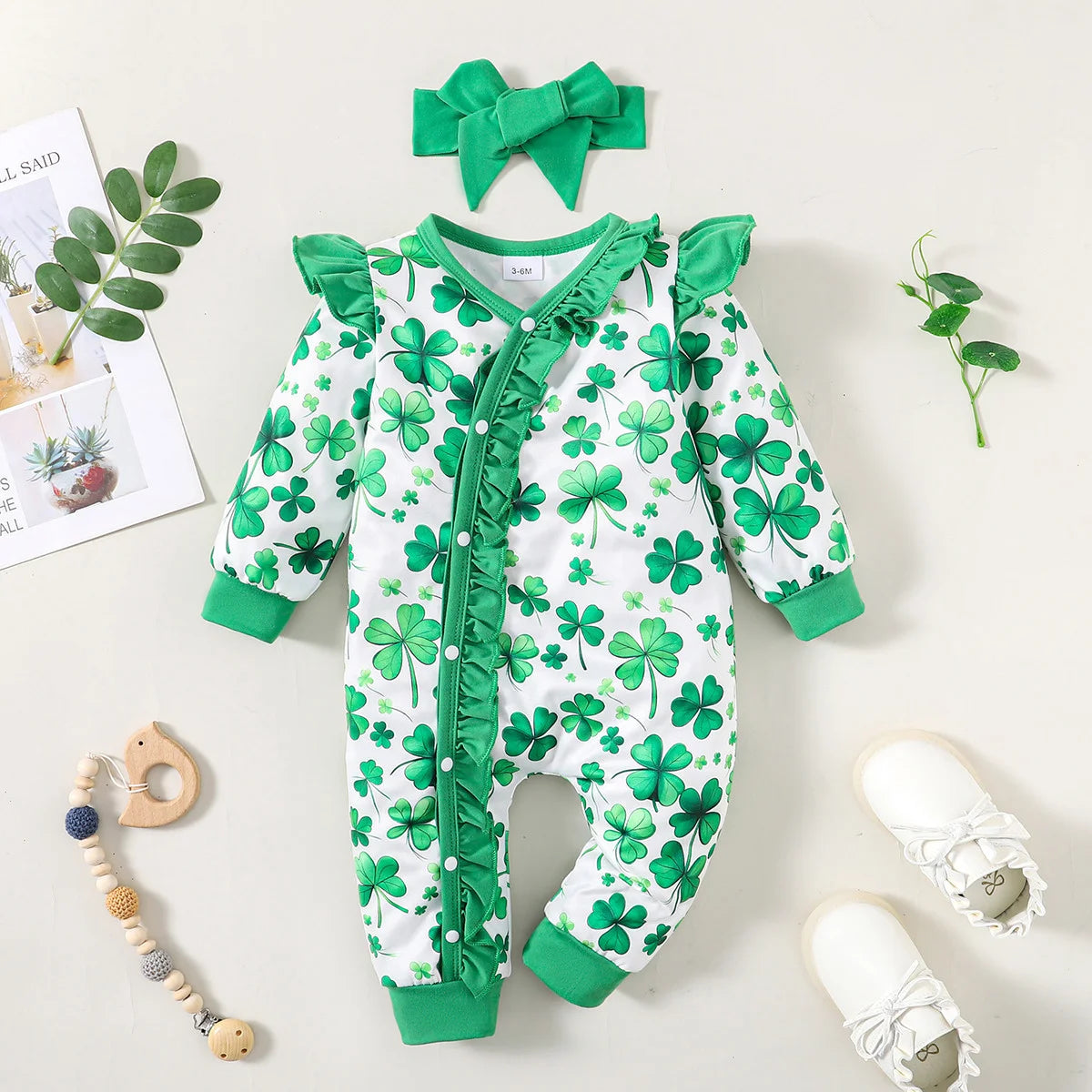 BabyBear Winter Strampler – BabyBear Kuscheltier für die Kleinen