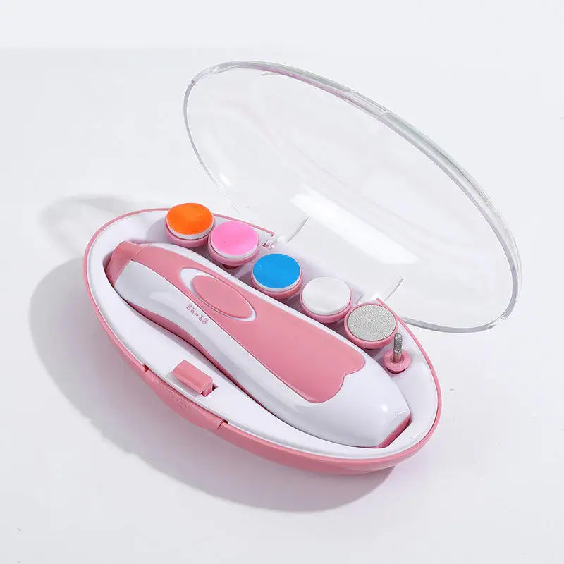 TinyTrim – Kit eléctrico para el cuidado de las uñas de tu bebé