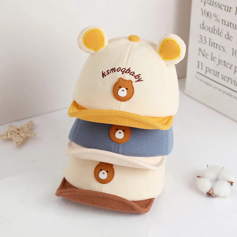 BabyBear Cap – Adorable Cartoon Ear Hat for Babies