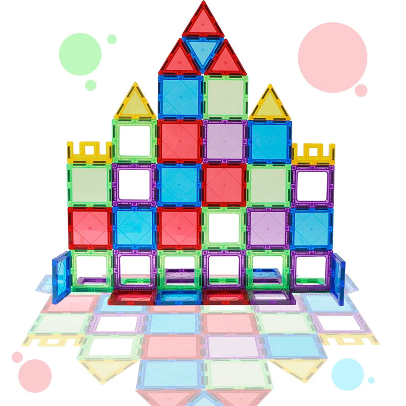 Set de Bloques Magnéticos DIY Montessori