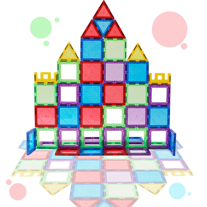 Set de Bloques Magnéticos DIY Montessori
