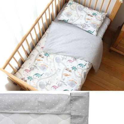 Parure de lit 3 pièces pour lit de bébé – 100 % coton