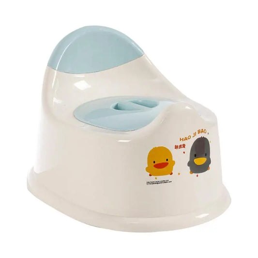 Tragbares Kleinkindertöpfchen mit ergonomischem Sitz