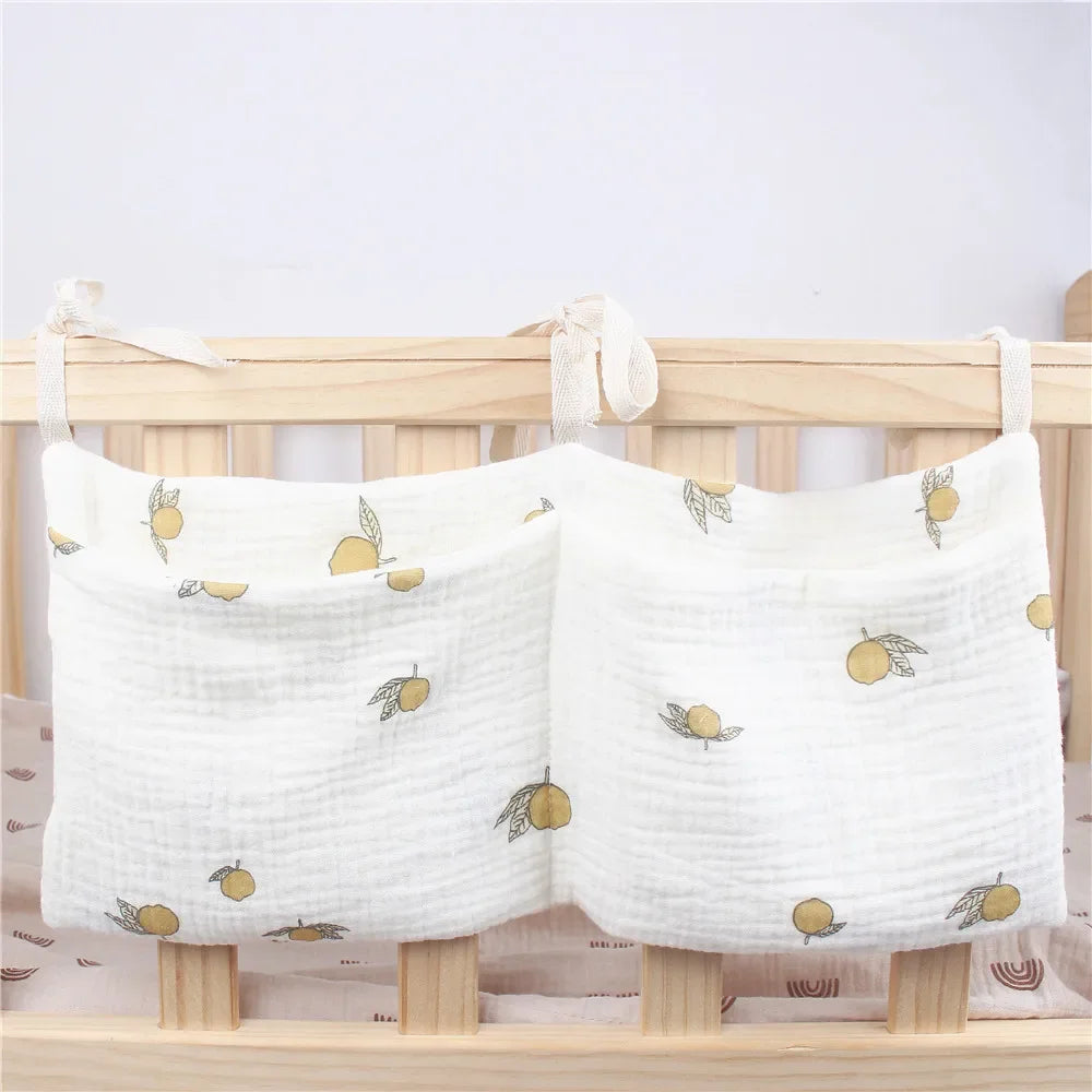 Tragbarer Babybett-Organizer