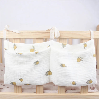 Tragbarer Babybett-Organizer