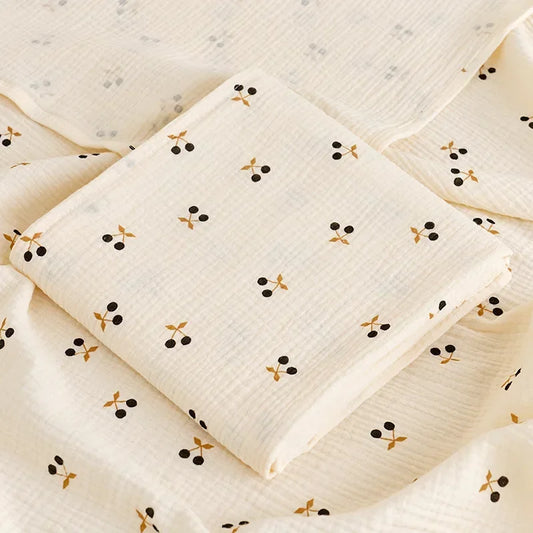 Baby Comfort Muslin Blanket – Double Layer Cotton