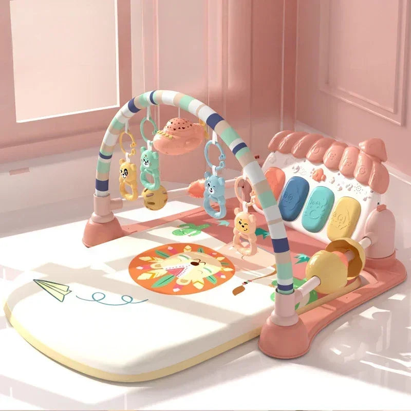 Muzikale speelmat met babypiano