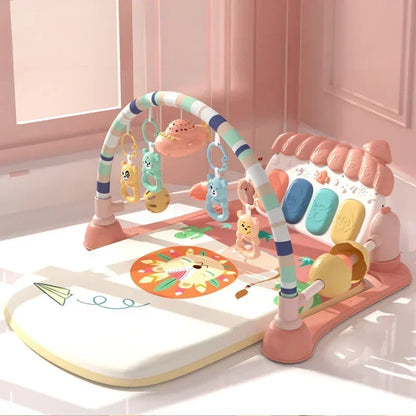 Muzikale speelmat met babypiano