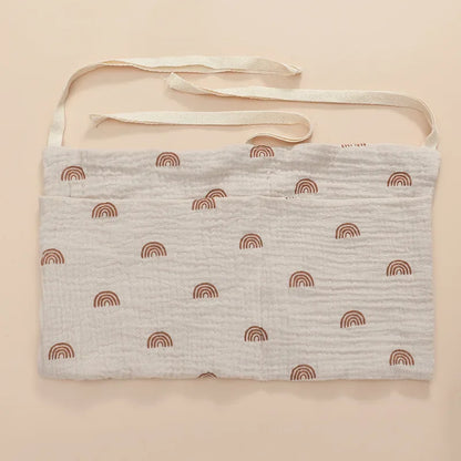 Tragbarer Babybett-Organizer