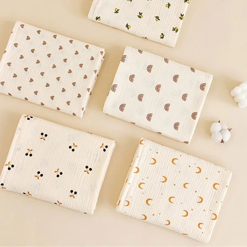 Baby Comfort Muslin Blanket – Double Layer Cotton