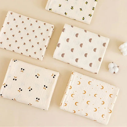 Baby Comfort Muslin Blanket – Double Layer Cotton