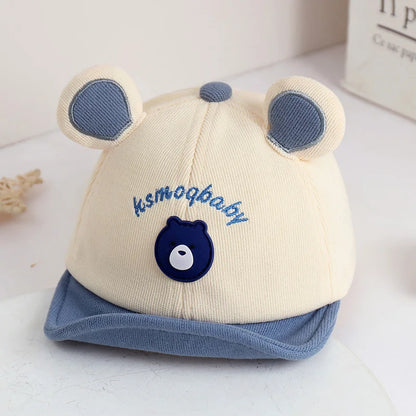 BabyBear Cap – Adorable Cartoon Ear Hat for Babies