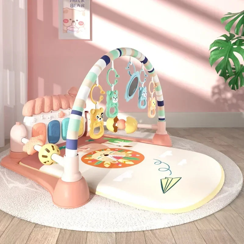 Muzikale speelmat met babypiano