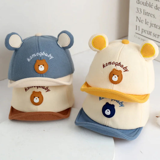 BabyBear Cap – Adorable Cartoon Ear Hat for Babies